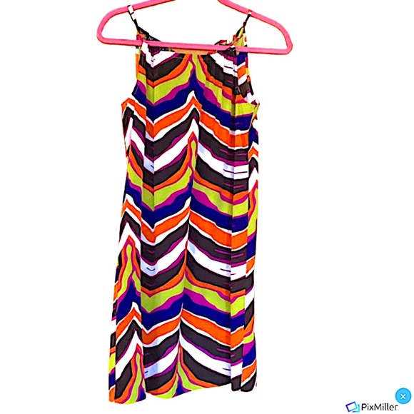 INC International Concepts Womens Multi Color Sundress, 6 - Picture 1 of 2